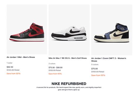 fake nike for sale|nike refurbished online store.